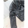 Image 2 : Men's Leather Biker Style Jacket Size 48