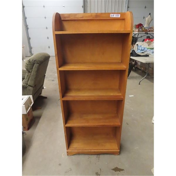 Open Book (or what not) Shelf 60  x 25  x 10 