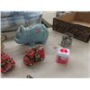 Image 2 : Reliable Piggy Bank, Ornaments, Fred Flintstone  Toys