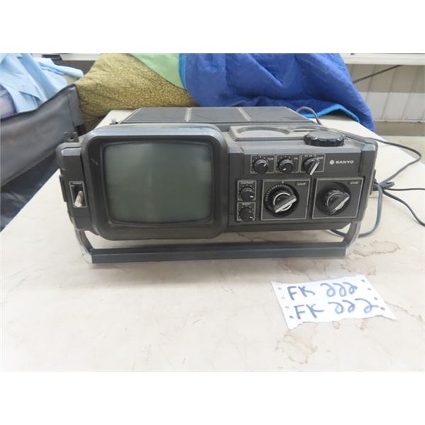 Sanyo TV/ Radio Combo