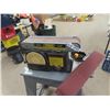 Image 2 : Trademaster Sander on Stand- 4" x 36" Belt/6" Disc