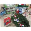 Image 2 : Christmas Ornaments, Wreaths, Displays & Lights