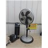 Image 1 : Weatherworks Fan on Stand & 2 Honeywell  Heaters