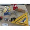 Image 2 : Clamps, Ball Pin Hammer, Vice, Snap Chalk Line  plus more