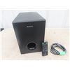 Image 2 : Sony Surround Sound with Remote