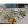 Image 1 : Kitchen Items; Pixie Salt + Pepper, Note Pad  Holder, Depression Salt + Pepper plus  more