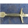 Image 2 : German WW2 Reproduction Luftwaffe Officer  Sword 19" Long , 11" Blade & Scabbard