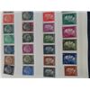 Image 2 : German 1933-36 Von Hindenburg & 1941-42 Hitler  Portrait Stamps