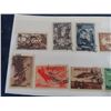 Image 2 : Russia WW2 Era used Stamps