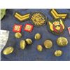 Image 2 : Variety of Military Patches & Buttons