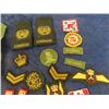 Image 3 : Variety of Military Patches & Buttons