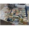 Image 1 : Vintage Assortment of Post Cards, Envelopes &  Stamps