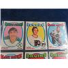 Image 2 : 9 OPC 1971-72 Hockey Cards; Cournoyer, Cashman  Stapleton plus others
