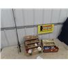 Image 1 : 2 Tackle Boxes both 3/4 Full & 1 Rod + Reel