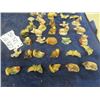 Image 2 : 48 Wade Tea Figurines; Animals, Fish, Birds