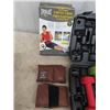 Image 2 : Exercise Equipment; 3 Dumb Bells + Case,  Ankle Weights, Stretch Tubing