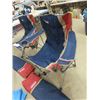 Image 2 : Coleman Folding Yard Chair & 2 Tarps