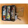 Image 1 : Welcome Sign Saw, Fishing Tackle Box with Tackle
