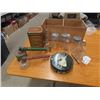 Image 1 : Fruit Crate, Collector Tin, Bottles, Antiques Fly  Sprayers