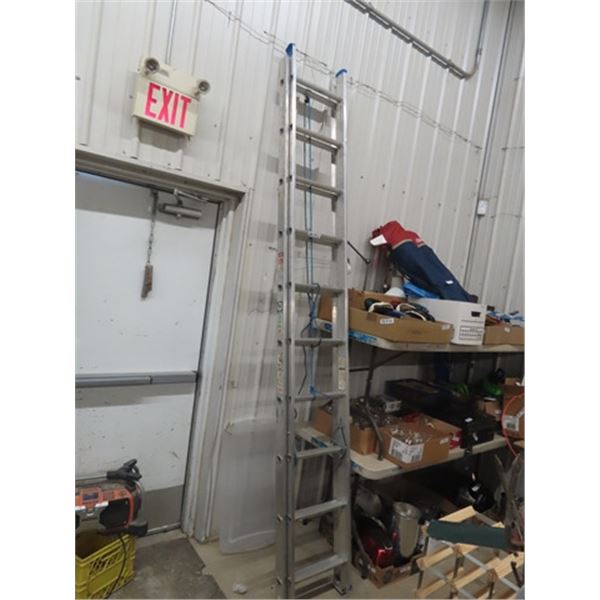 Reynolds Grade 3 Aluminium Extension Ladder 20'