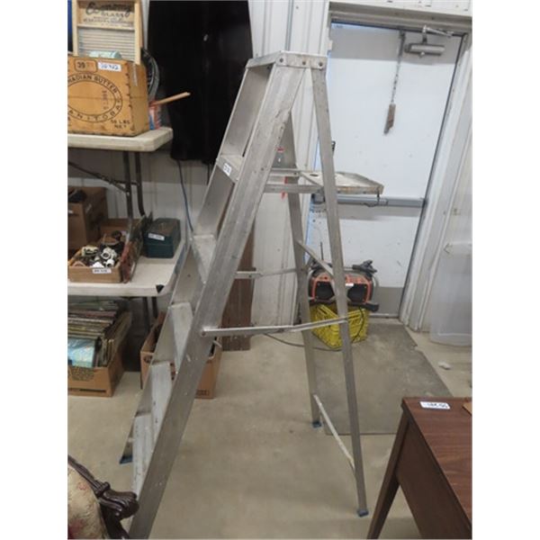 6' Aluminium Step Ladder