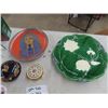 Image 2 : Makeup Figurine Stand, Kaiser Plate, Covered  Powder Dish, Trinket Box