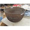 Image 1 : Cast Cauldron 15" Tall 25" Across