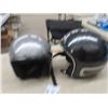 Image 2 : 2 Vintage Ski-Doo Helmets with Sparkle Paint Job