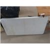 Image 2 : Lounge Chair & 2 Folding Tables; 1) Poly 24" x 48"  1) Wooden 20" x 29"