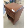 Image 2 : Walnut Nite Table  27" x 15" x 13.5"