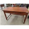 Image 1 : Office Table/Desk with Drawer 30" x 28" x 48"