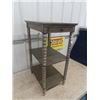 Image 1 : 3 Tier Stand with Pull Out 30" x 14" x 19"