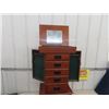 Image 2 : Floor Model Jewlery Cabinet