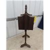 Image 2 : Walnut Smoker Stand 30" x 13" x 9.5"