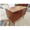 Image 2 : Mid Century Record Cabinet 25" x 32" x 18"
