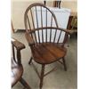 Image 2 : 2 Wooden ( Oak) Captain Chairs