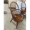 Image 3 : 2 Wooden ( Oak) Captain Chairs