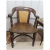 Image 2 : Captain Chair & Mid Century Stand 21"x 30"  x18"