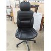 Image 1 : Upholstered Swivel  Office Chair - Nice  Condition