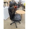 Image 2 : Upholstered Swivel  Office Chair - Nice  Condition