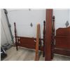 Image 2 : 53" Wide Post Bed Frame