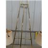 Image 2 : 2 Brass Lamps & Easel