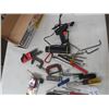 Image 2 : Screw Drivers, Glue Gun, Clamps, Laser Level, Pipe Cutter, Tire Gauge .....