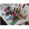 Image 2 : Metal Tool Box, Screw Drivers, Wrenches plus more