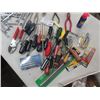 Image 2 : Metal Tool Box, Screw Drivers, Wrenches plus more