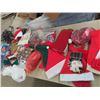 Image 2 : Christmas Decorations; Lights, Wreaths, Many Stockings plus more