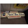 Image 1 : Vintage Pabst Blue Ribbon Light Up Sign 11" x 36"