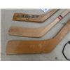 Image 2 : 3 Vintage Mini Hockey Sticks; CCM, WPG Jets, Schmockey