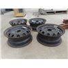 Image 2 : 4 Honda Quad Rims; 6- 87s-JX, 134-26B