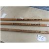 Image 3 : 3 Vintage Hockey Sticks; 2 Northland, 1 Sher-wood